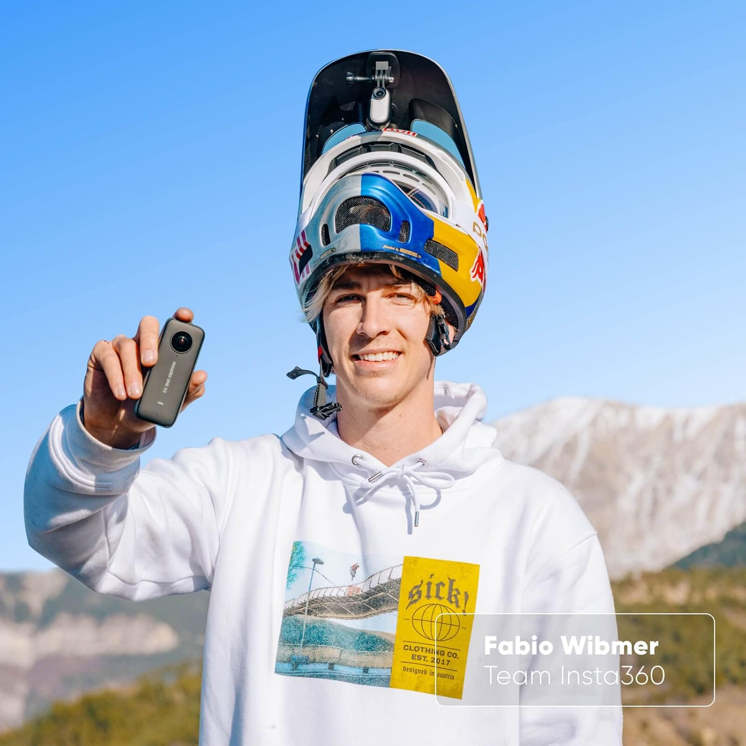 Insta360 ONE X2 360 Degree Waterproof Action Camera, 5.7K 360, Stabilization, Touch Screen, AI Editing, Live Streaming, Webcam, Voice Control - Image 5