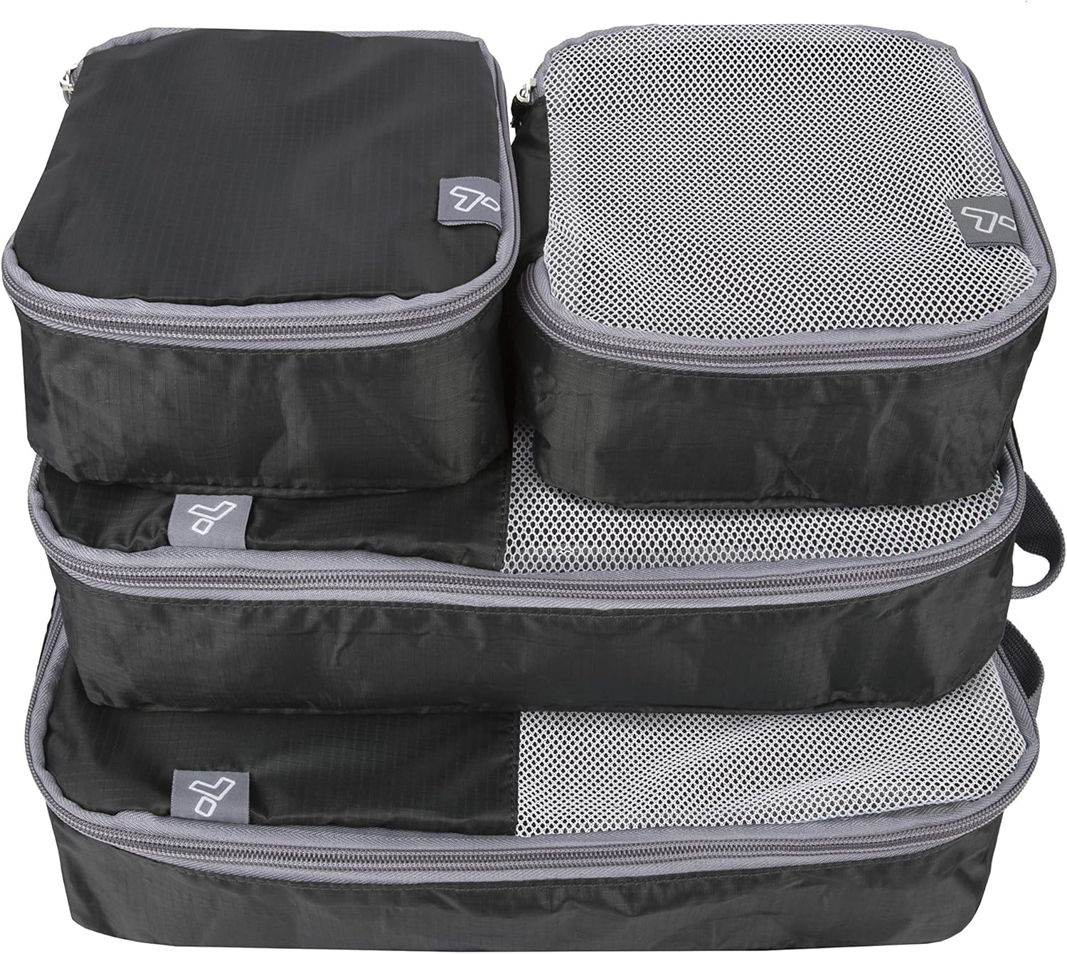 Set of 4 Soft Packing Organizers - Image 4